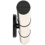 Roch Vanity Light Large Black By Kichler - Side View