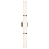 Roch Vanity Light Large Brushed Nickel By Kichler - Front View