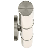 Roch Vanity Light Large Brushed Nickel By Kichler - Side View