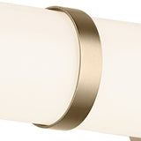 Roch Vanity Light Large Champagne Bronze By Kichler - Detailed View