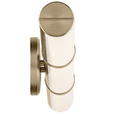 Roch Vanity Light Large Champagne Bronze By Kichler - Side View