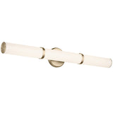 Roch Vanity Light Large Champagne Bronze By Kichler