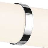 Roch Vanity Light Large Chrome By Kichler - Detailed View