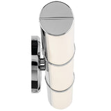 Roch Vanity Light Large Chrome By Kichler - Side View