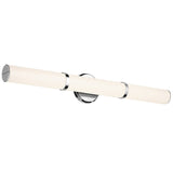 Roch Vanity Light Large Chrome By Kichler