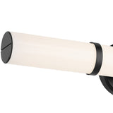 Roch Vanity Light Medium Black By Kichler - Detailed View