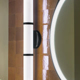 Roch Vanity Light Medium Black By Kichler - Lifestyle View1