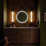 Roch Vanity Light Medium Black By Kichler - Lifestyle View2