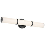 Roch Vanity Light Medium Black By Kichler