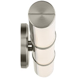 Roch Vanity Light Medium Brushed Nickel By Kichler - Side View