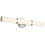 Roch Vanity Light Medium Brushed Nickel By Kichler