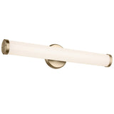 Roch Vanity Light Medium Champagne Bronze By Kichler - Front View1