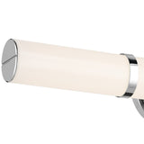 Roch Vanity Light Medium Chrome By Kichler - Detailed View