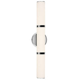 Roch Vanity Light Medium Chrome By Kichler - Front View