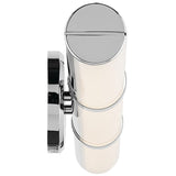 Roch Vanity Light Medium Chrome By Kichler - Side View