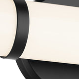 Roch Vanity Light Small Black By Kichler - Detailed View