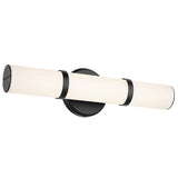 Roch Vanity Light Small Black By Kichler