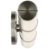 Roch Vanity Light Small Brushed Nickel By Kichler - Side View