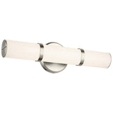 Roch Vanity Light Small Brushed Nickel By Kichler