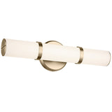 Roch Vanity Light Small Champagne Bronze By Kichler