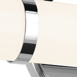 Roch Vanity Light Small Chrome By Kichler - Detailed View