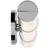 Roch Vanity Light Small Chrome By Kichler - Side View