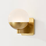 Rochford Wall Sconce Aged Brass By Hudson Valley With Light