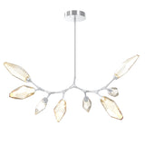 Rock Crystal Modern Branch Chandelier