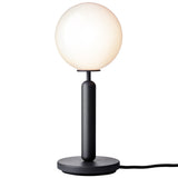 Rock Grey/Opal Miira Table Lamp by Nuura