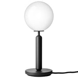 Rock Grey/Opal Miira Table Lamp by Nuura