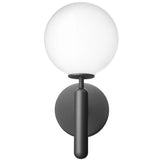 Rock Grey/Opal Miira Wall Sconce by Nuura