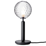 Rock Grey/Optic Clear Miira Table Lamp by Nuura