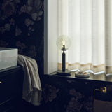 Rock Grey/Optic Clear Miira Table Lamp by Nuura