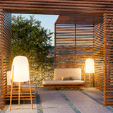 Rocket Floor Lamp Cable Large By New Garden Lifestyle View