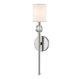 Rockland Wall Sconce - Polished Nickel by Hudson Valley