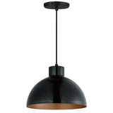 Rockport Pendant Medium Black Antique Copper By Maxim Lighting1