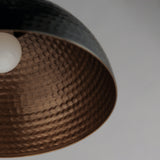 Rockport Pendant Medium Black Antique Copper By Maxim Lighting Detailed View