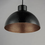 Rockport Pendant Medium Black Antique Copper By Maxim Lighting1