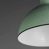 Rockport Pendant Medium Sage Green By Maxim Lighting Detailed View