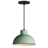 Rockport Pendant Small Sage Green By Maxim Lighting1