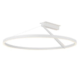 Roda Ceiling Light White Large By Kuzco