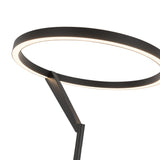 Roda Floor Lamp Black By Kuzco Detailed View