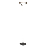 Roda Floor Lamp Black By Kuzco