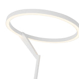 Roda Floor Lamp White By Kuzco Detailed View