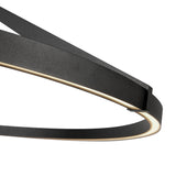 Roda Pendant Light Black By Kuzco Detailed View