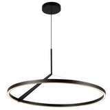 Roda Pendant Light Black By Kuzco