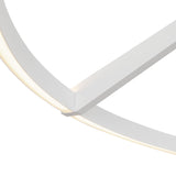 Roda Pendant Light White By Kuzco Detailed View