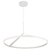 Roda Pendant Light White By Kuzco