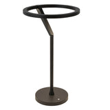 Roda Table Lamp Black By Kuzco Side View
