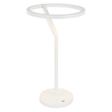 Roda Table Lamp White By Kuzco Side View